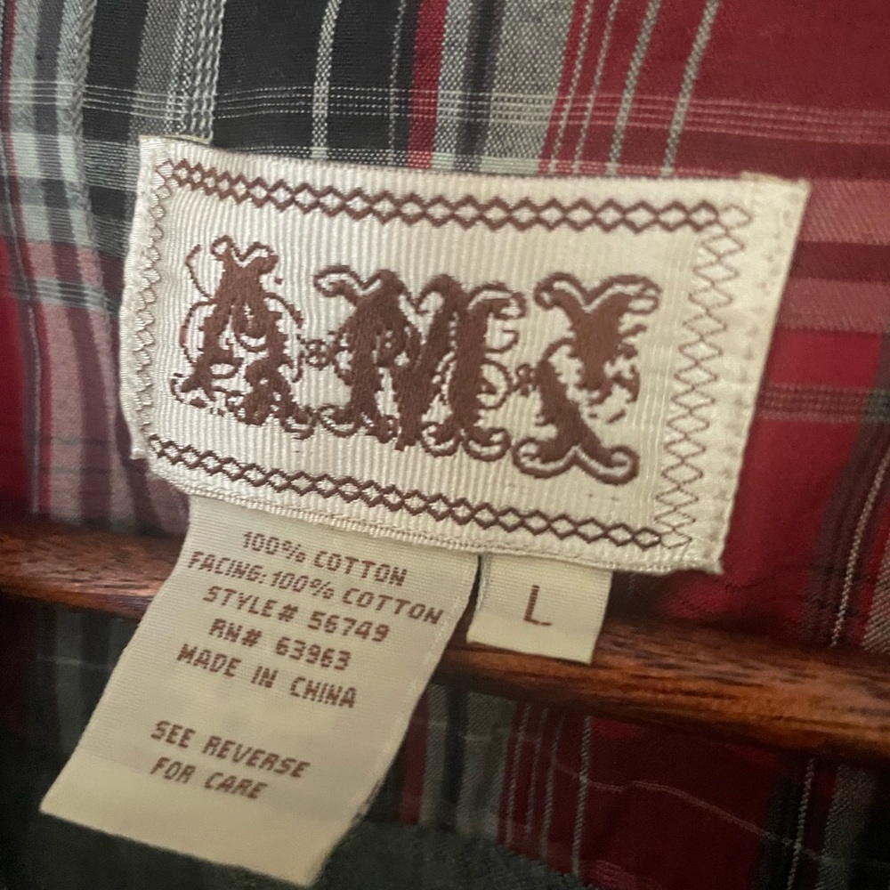 Denim Lightweight Button-Up Jacket - image 2